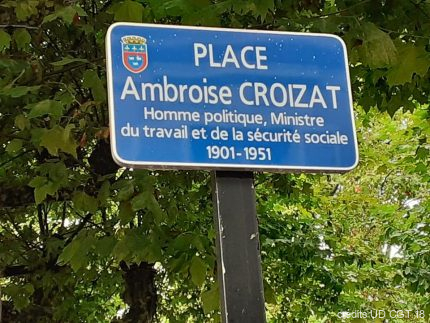 Inauguration de la place Ambroise Croizat