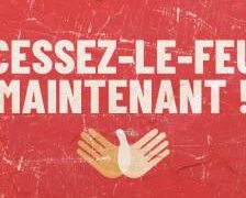 18 Novembre 2023 – Mobilisation pour un cessez-le-feu à Gaza