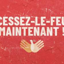 18 Novembre 2023 – Mobilisation pour un cessez-le-feu à Gaza