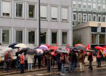 Manifestation pour la Sécurité Sociale