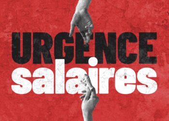 Des salaires pour vivre, toute la vie !