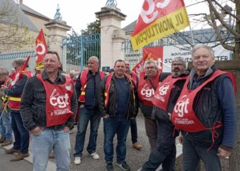 Rassemblement de soutien à nos camarades de l&rsquo;allier