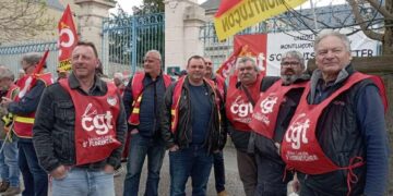 Rassemblement de soutien à nos camarades de l’allier