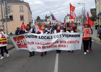 Vierzon : manifestation du 8 mars 2024