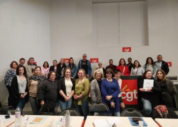 Congrès de la CGT CH Jacques Coeur