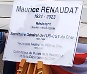 Bourges : manifestation du 1er mai