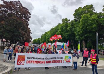 L&rsquo;intersyndicale CGT et FSU du Conseil Départemental persiste dans ses revendications et maintient la grève