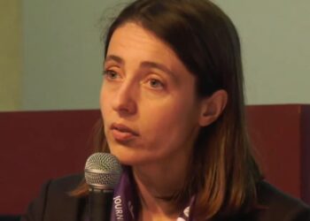 Soutien de Sophie Binet à Nicolas Sansu