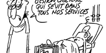 Personnels et usagers : même combat pour l’hôpital Jacques Cœur.