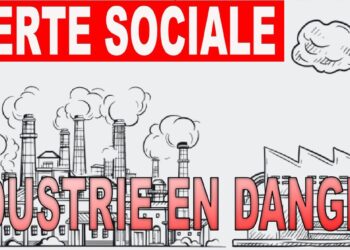 Pour défendre nos emplois industriels et exiger l&rsquo;arrêt des licenciements